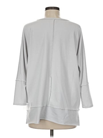 SPANX 3/4 Sleeve T-Shirt (view 2)