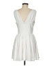Blāshe White Cocktail Dress Size M - photo 2