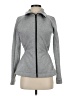 Lululemon Athletica Gray Track Jacket Size 4 - photo 1