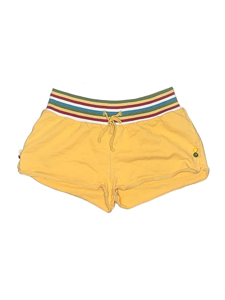 Pre-owned Forever 21 Athletic Shorts In Yellow