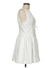 Blāshe White Cocktail Dress Size M - photo 4