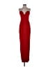 Nicole Miller Red Cocktail Dress Size 4 - photo 1
