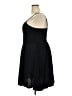 Torrid Solid Black Casual Dress Size 2X Plus (2) - photo 5