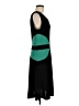 Leota Color Block Green Cocktail Dress Size M (estimated) - photo 4