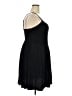 Torrid Solid Black Casual Dress Size 2X Plus (2) - photo 4