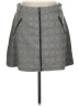 Gap Houndstooth Gray Formal Skirt Size 12 Petite - photo 1
