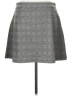 Gap Houndstooth Gray Formal Skirt Size 12 Petite - photo 2