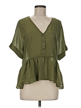Blu Pepper Short Sleeve Blouse
