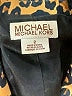 MICHAEL Michael Kors Animal Print Gold Blazer Size 2 - photo 6