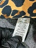 MICHAEL Michael Kors Animal Print Gold Blazer Size 2 - photo 7