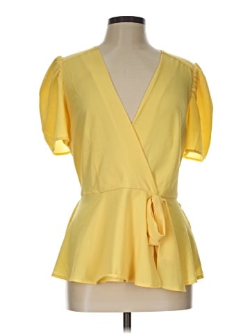 OLM Short Sleeve Blouse (view 1)