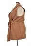 Tahari Brown Sweater Vest Size 3X - photo 5