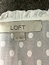 Ann Taylor LOFT 100% Cotton Ivory Kimono Size M - photo 7