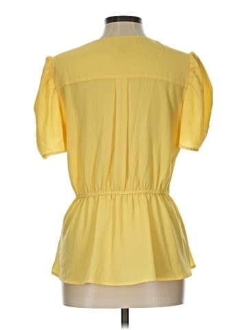 OLM Short Sleeve Blouse (view 2)