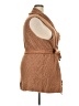 Tahari Brown Sweater Vest Size 3X - photo 4