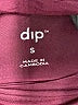 dip Burgundy Short Sleeve Turtleneck Size S - photo 7