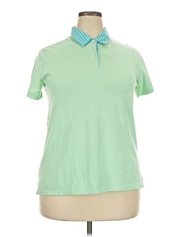 Lands' End Short Sleeve Polo (view 1)