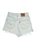 Levi's Blue Denim Shorts Size 25 waist - photo 2