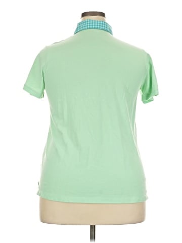 Lands' End Short Sleeve Polo (view 2)