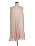Ellos 100% Polyester Tan Casual Dress Size 1X - photo 1