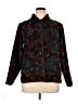 Coldwater Creek Paisley Burgundy Jacket Size 1X - photo 1