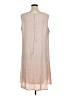 Ellos 100% Polyester Tan Casual Dress Size 1X - photo 2
