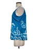 White House Black Market Blue Sleeveless Top Size XS - photo 5