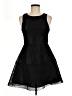 Finn & Clover 100% Polyester Black Cocktail Dress Size M - photo 1