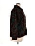 Coldwater Creek Paisley Burgundy Jacket Size 1X - photo 4