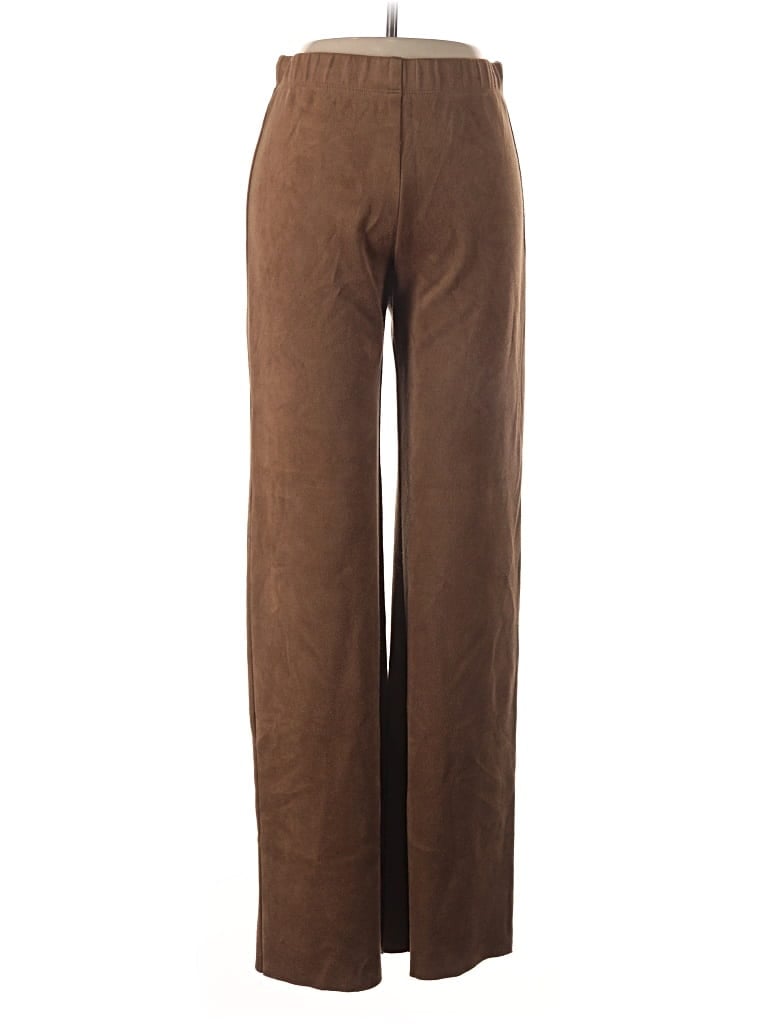 Pre-owned Karen Kane Casual Pants In Brown