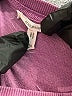 Maurices Purple Pullover Sweater Size 2X - photo 7