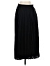 Vince. 100% Polyester Solid Black Formal Skirt Size 2 - photo 1
