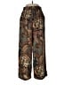 Current Air 100% Polyester Paisley Teal Casual Pants Size M - photo 1