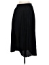 Vince. 100% Polyester Solid Black Formal Skirt Size 2 - photo 2