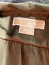 MICHAEL Michael Kors 100% Polyester Tan Sleeveless Blouse Size L (petite) - photo 7