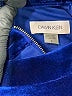 Calvin Klein Solid Blue Cocktail Dress Size 4 - photo 7