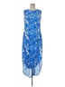 Unbranded Tie-dye Blue Casual Dress Size M - photo 1