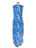 Unbranded Tie-dye Blue Casual Dress Size M - photo 2