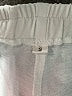 Unbranded 100% Polyester Ivory Shorts Size S - photo 3
