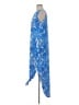Unbranded Tie-dye Blue Casual Dress Size M - photo 5