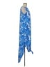 Unbranded Tie-dye Blue Casual Dress Size M - photo 4