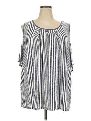 Max Studio Sleeveless T-Shirt (view 1)