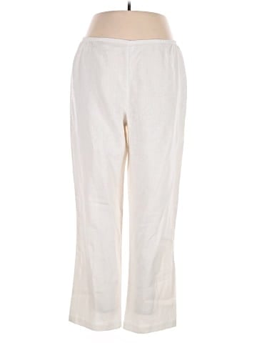 Caroline Rose Linen Pants (view 1)