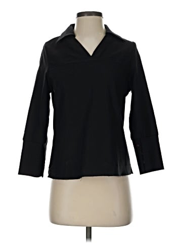 Tara Jarmon 3/4 Sleeve Top (view 1)