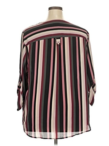 Torrid 3/4 Sleeve Blouse (view 2)
