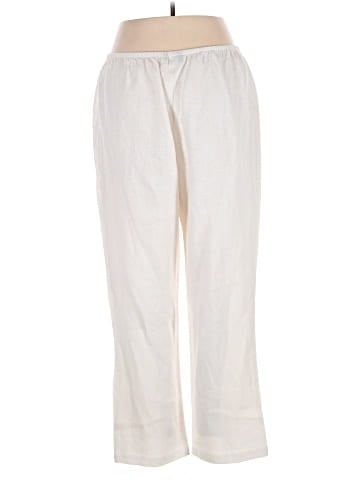 Caroline Rose Linen Pants (view 2)