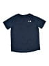 Under Armour Blue Active T-Shirt Size L (youth) - photo 1