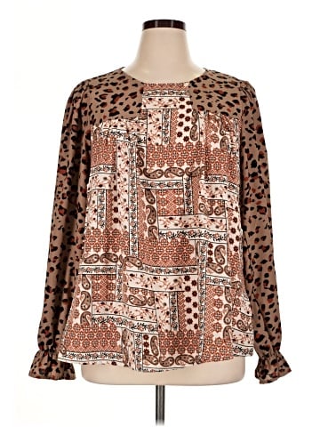 Andree by UNIT Long Sleeve Blouse (view 1)