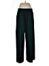 Cos Solid Green Casual Pants Size L - photo 1