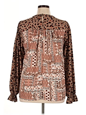Andree by UNIT Long Sleeve Blouse (view 2)
